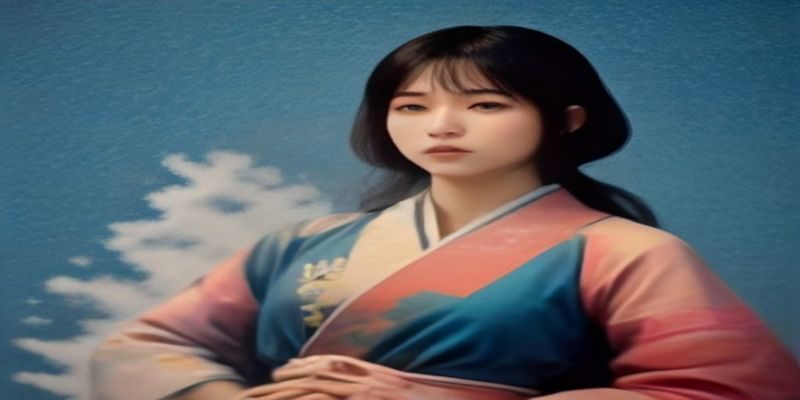 日本粉红电影历史档案馆内，研究者翻阅1970年代成人电影海报与资料，暖黄色灯光营造出浓厚的历史感